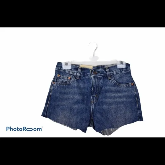 🆕 Levi’s Vintage Clothing 505 Denim Shorts 27