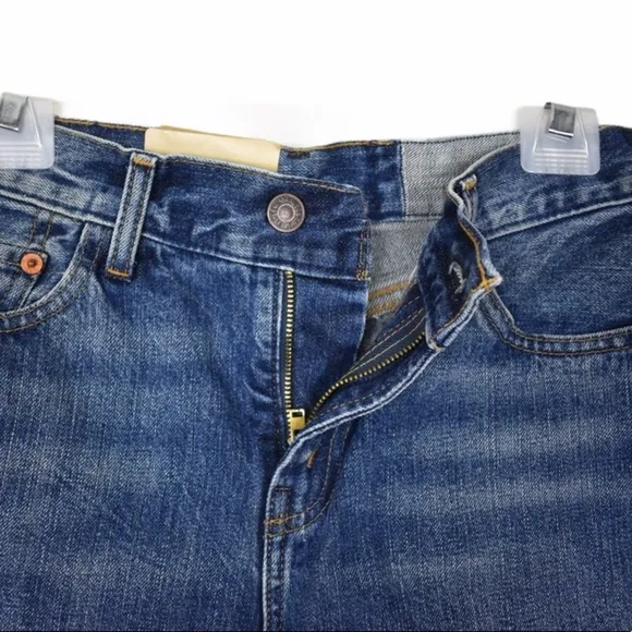 🆕 Levi’s Vintage Clothing 505 Denim Shorts 27