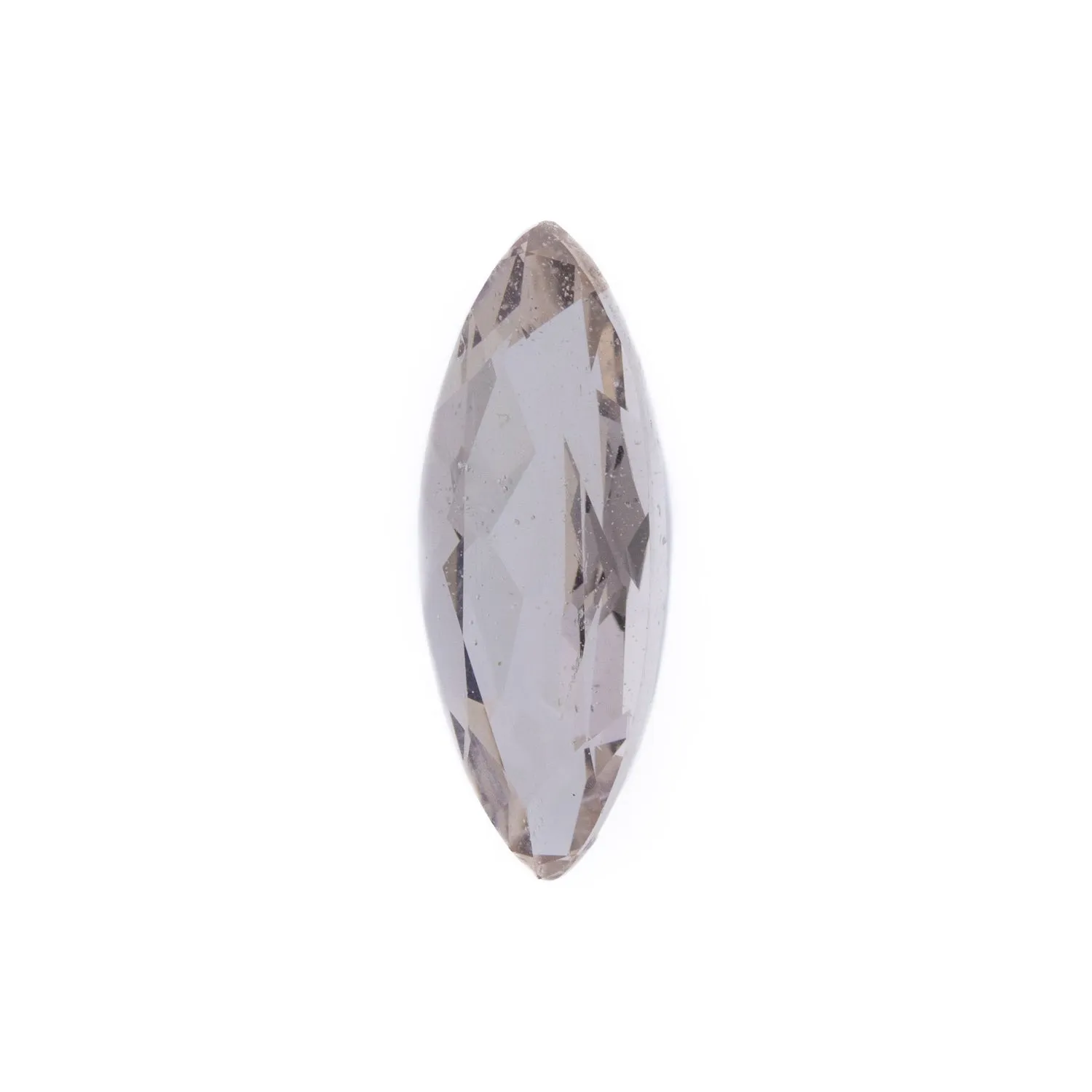 1.28ct Elongated Marquise Cut Natural Morganite