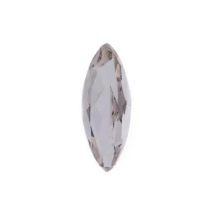 1.28ct Elongated Marquise Cut Natural Morganite