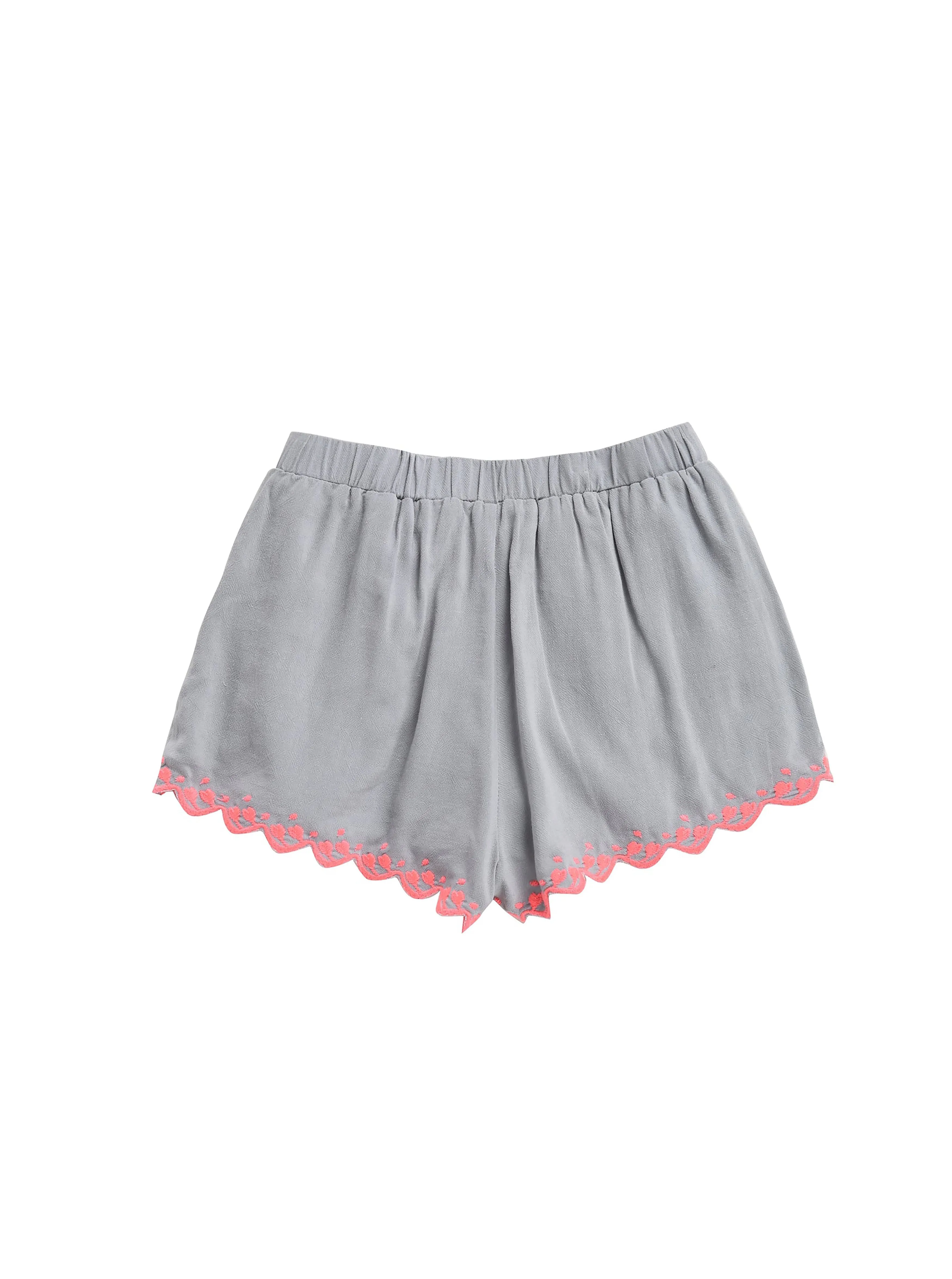 [18m] Louise Misha Shorts Florida in Silver Cloud
