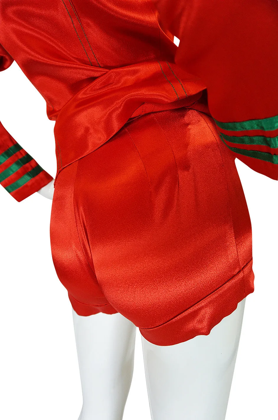 1971 Astrid Lundstrom's Mr Freedom Sailor Suit Shorts Set
