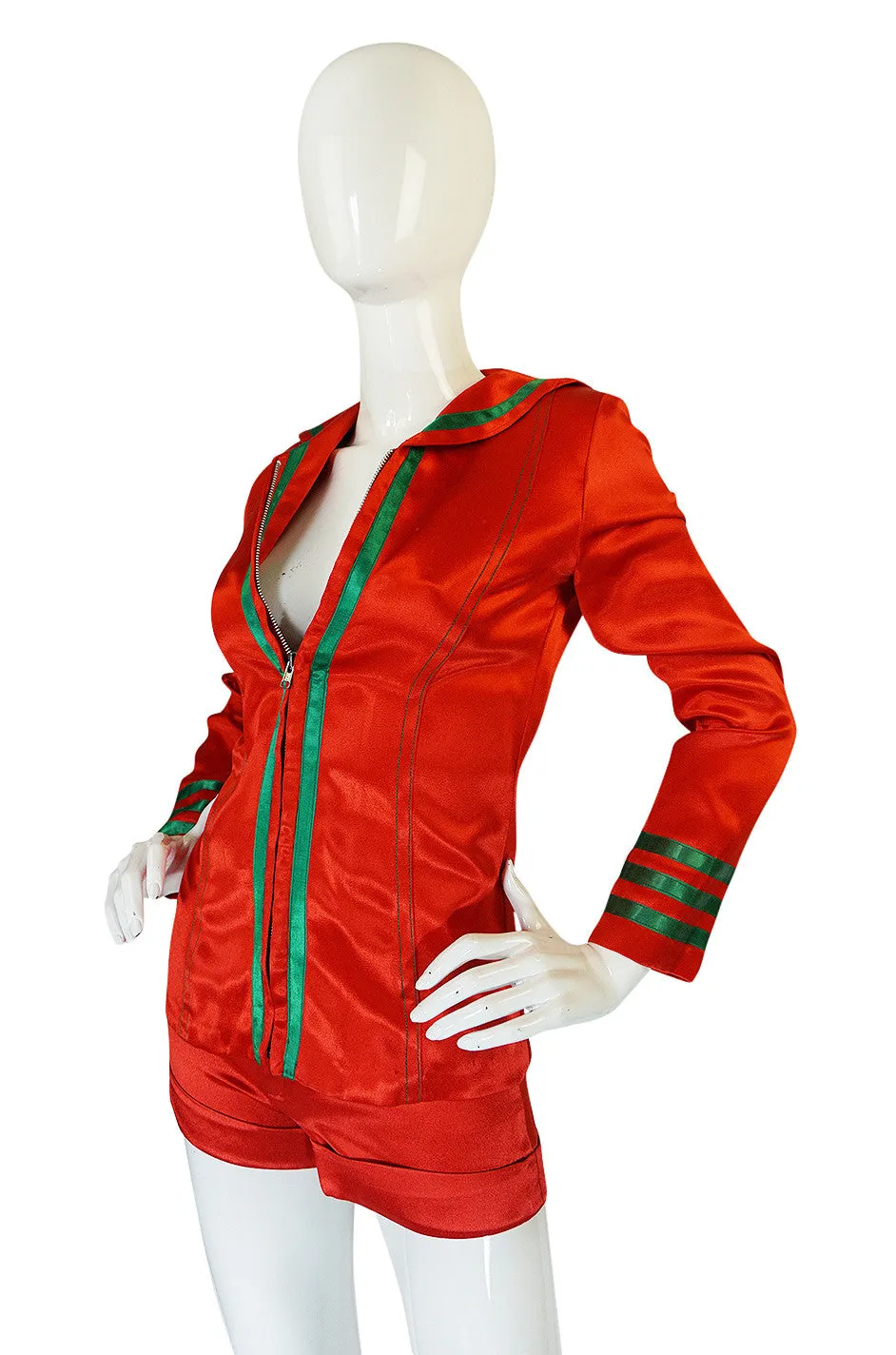 1971 Astrid Lundstrom's Mr Freedom Sailor Suit Shorts Set