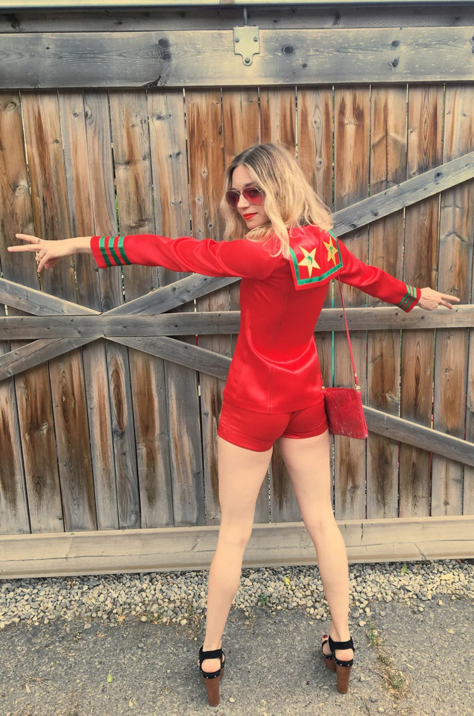 1971 Astrid Lundstrom's Mr Freedom Sailor Suit Shorts Set