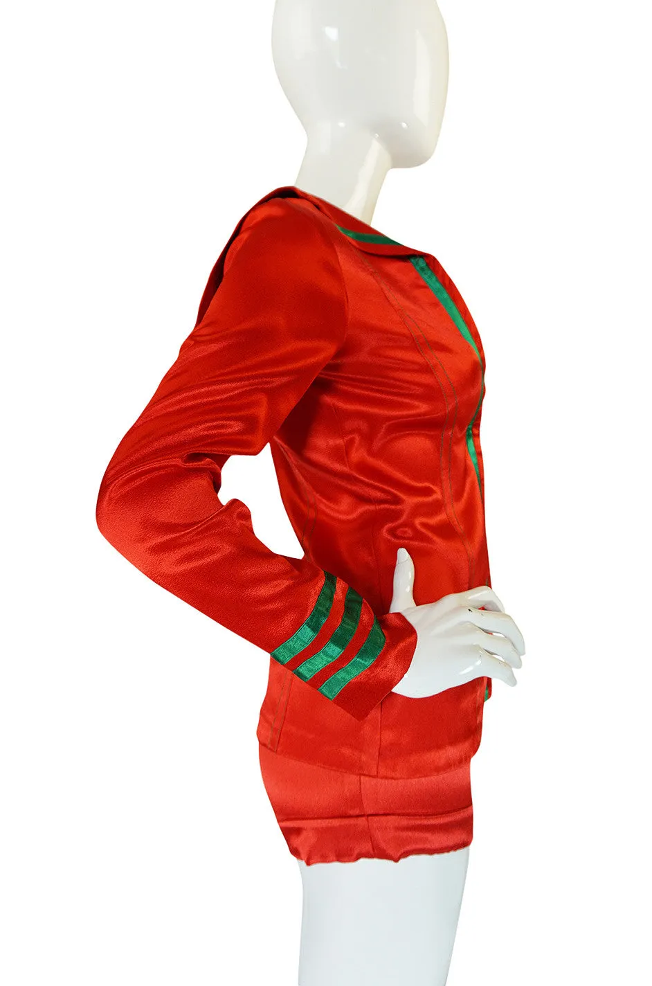 1971 Astrid Lundstrom's Mr Freedom Sailor Suit Shorts Set