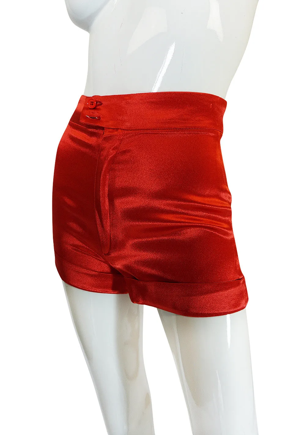 1971 Astrid Lundstrom's Mr Freedom Sailor Suit Shorts Set