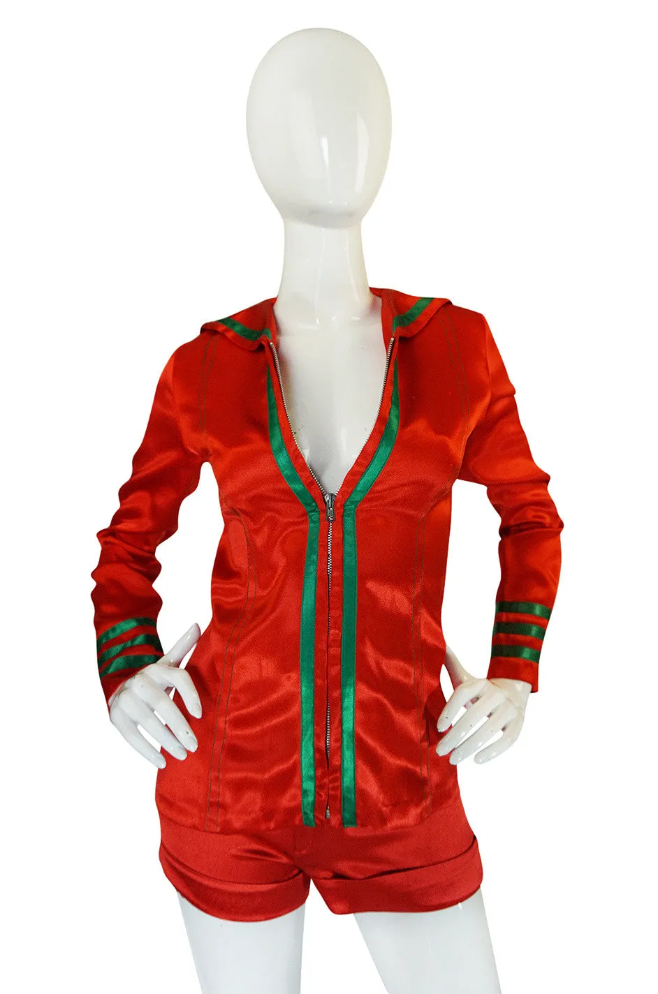 1971 Astrid Lundstrom's Mr Freedom Sailor Suit Shorts Set