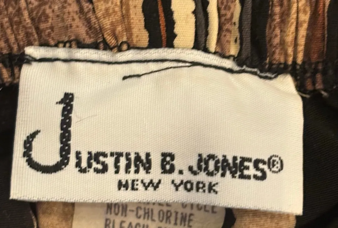1990s Justin B Jones Shorts