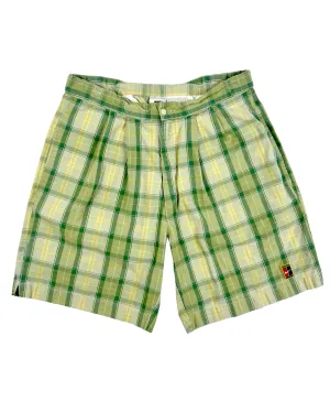 1990’s Nike Supreme Court Cotton Plaid Tennis Shorts