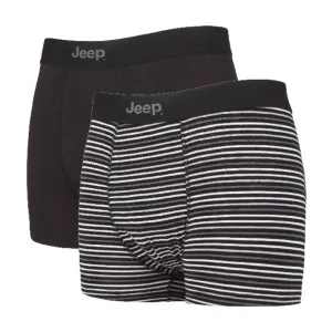2 Pack Mens Soft Natural Bamboo Fibres Comfortable Fitted Trunks