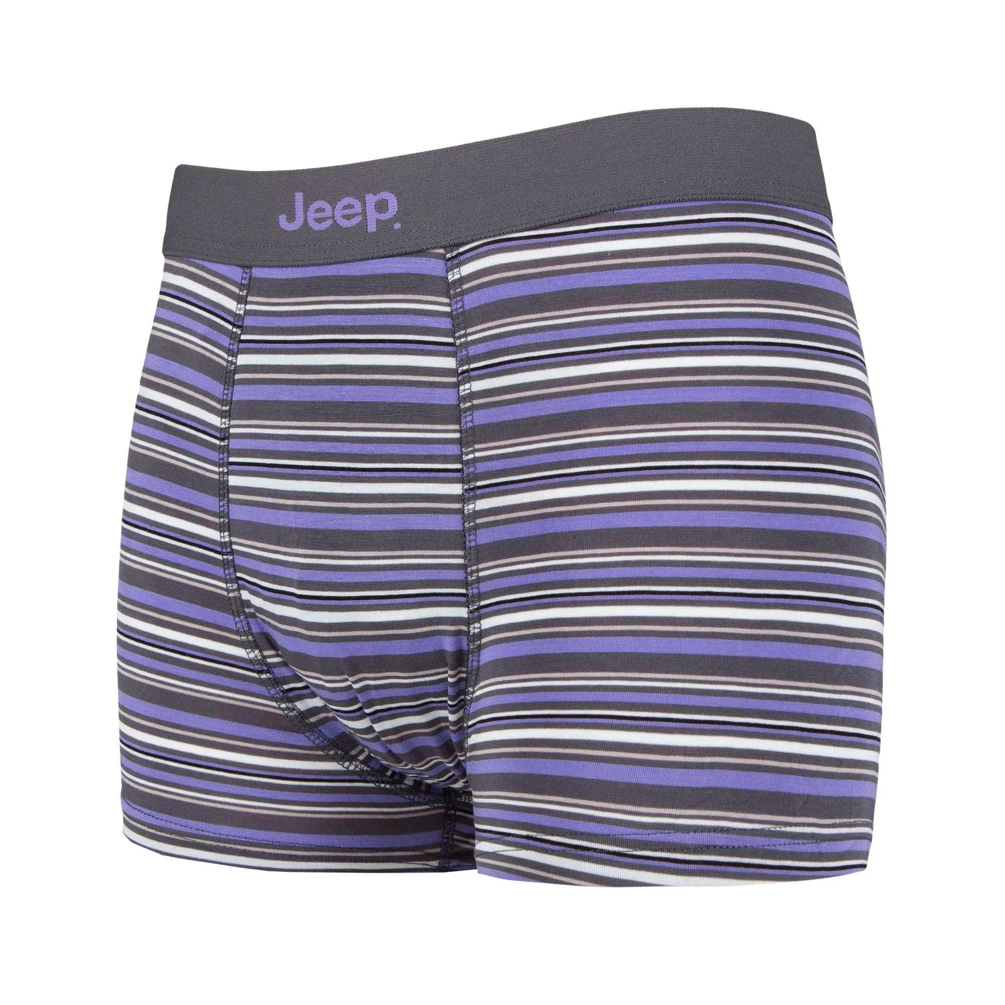 2 Pack Mens Soft Natural Bamboo Fibres Comfortable Fitted Trunks