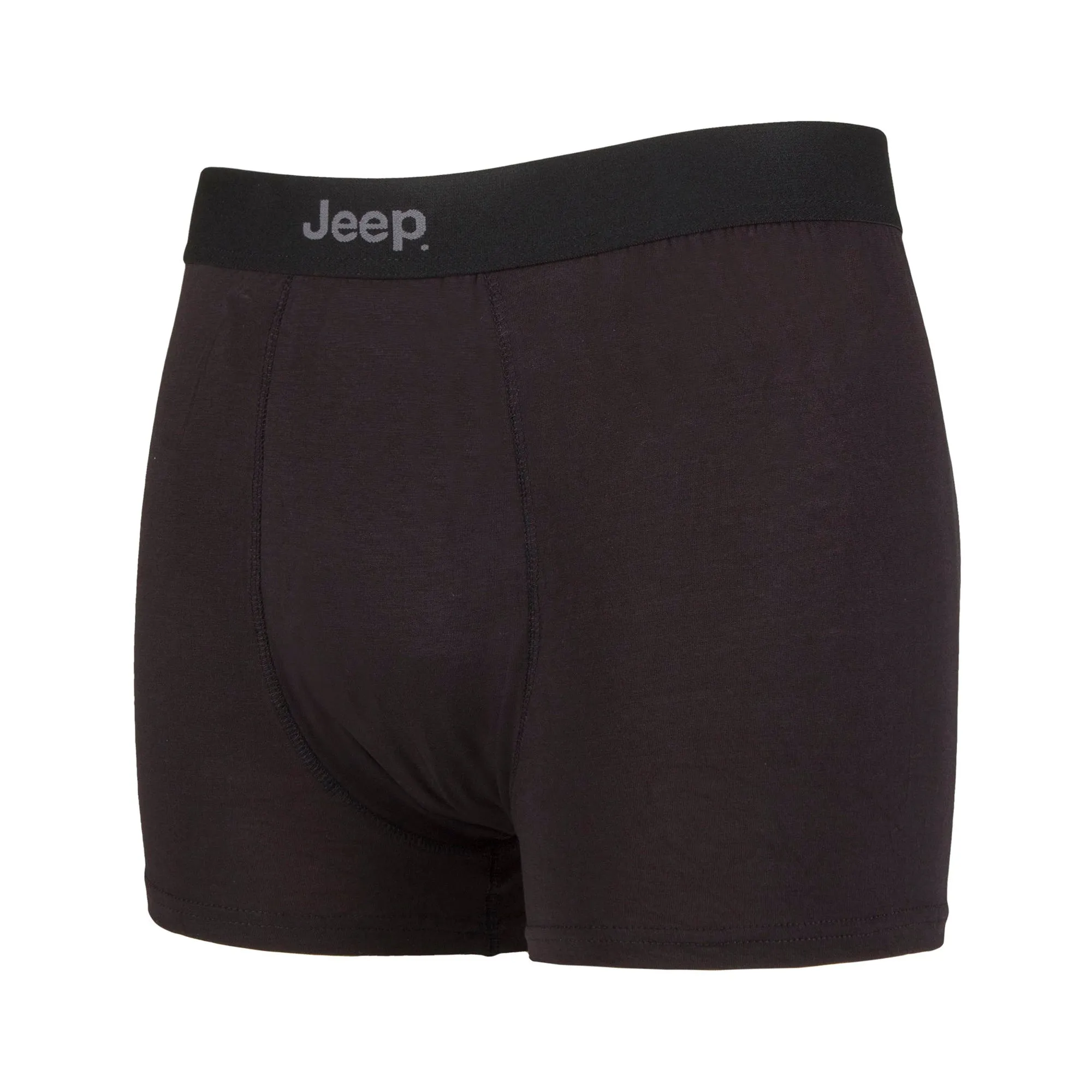 2 Pack Mens Soft Natural Bamboo Fibres Comfortable Fitted Trunks