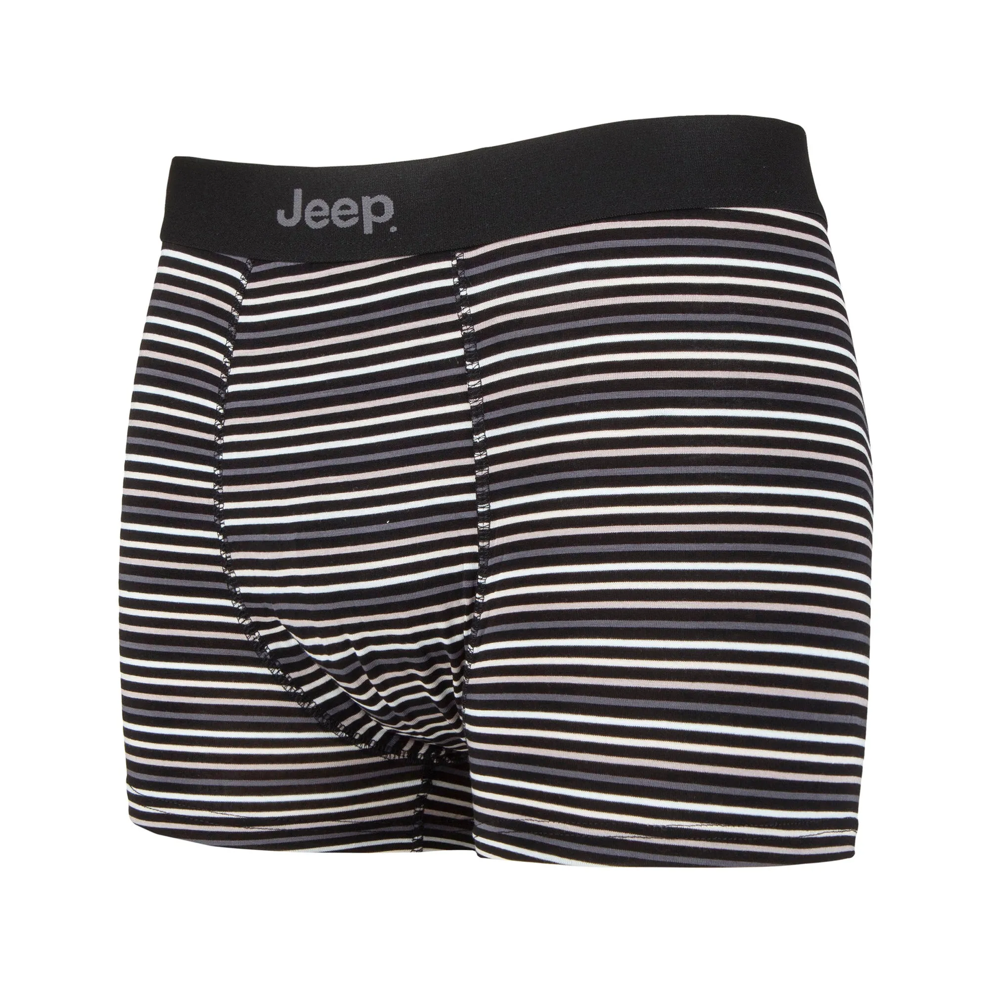 2 Pack Mens Soft Natural Bamboo Fibres Comfortable Fitted Trunks