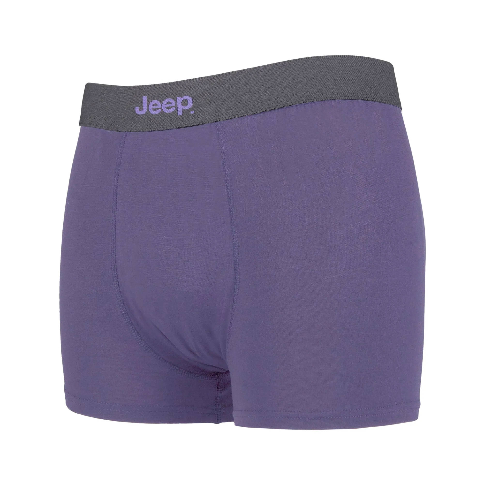 2 Pack Mens Soft Natural Bamboo Fibres Comfortable Fitted Trunks