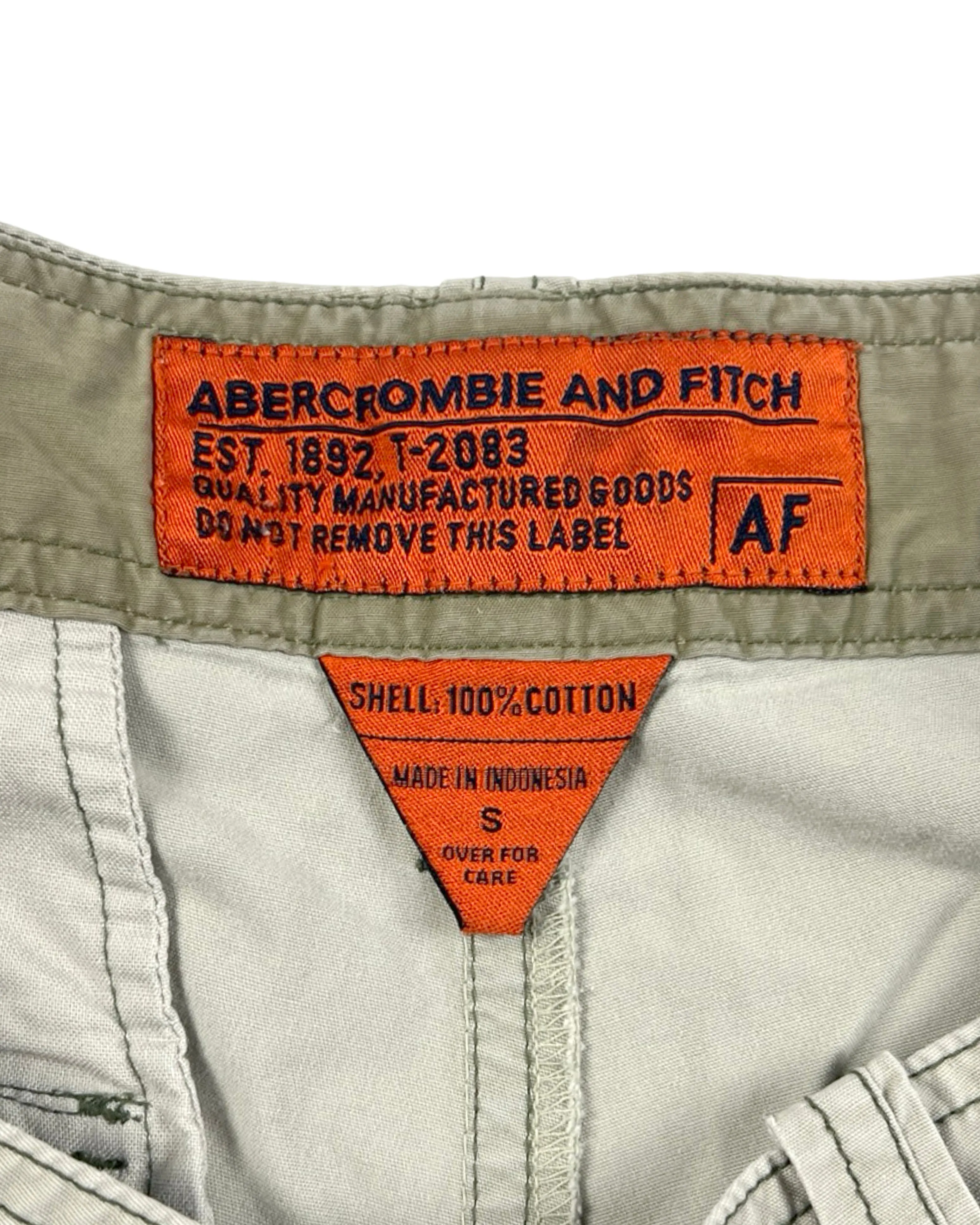 2000’s Abercrombie & Fitch Stone Cargo Shorts