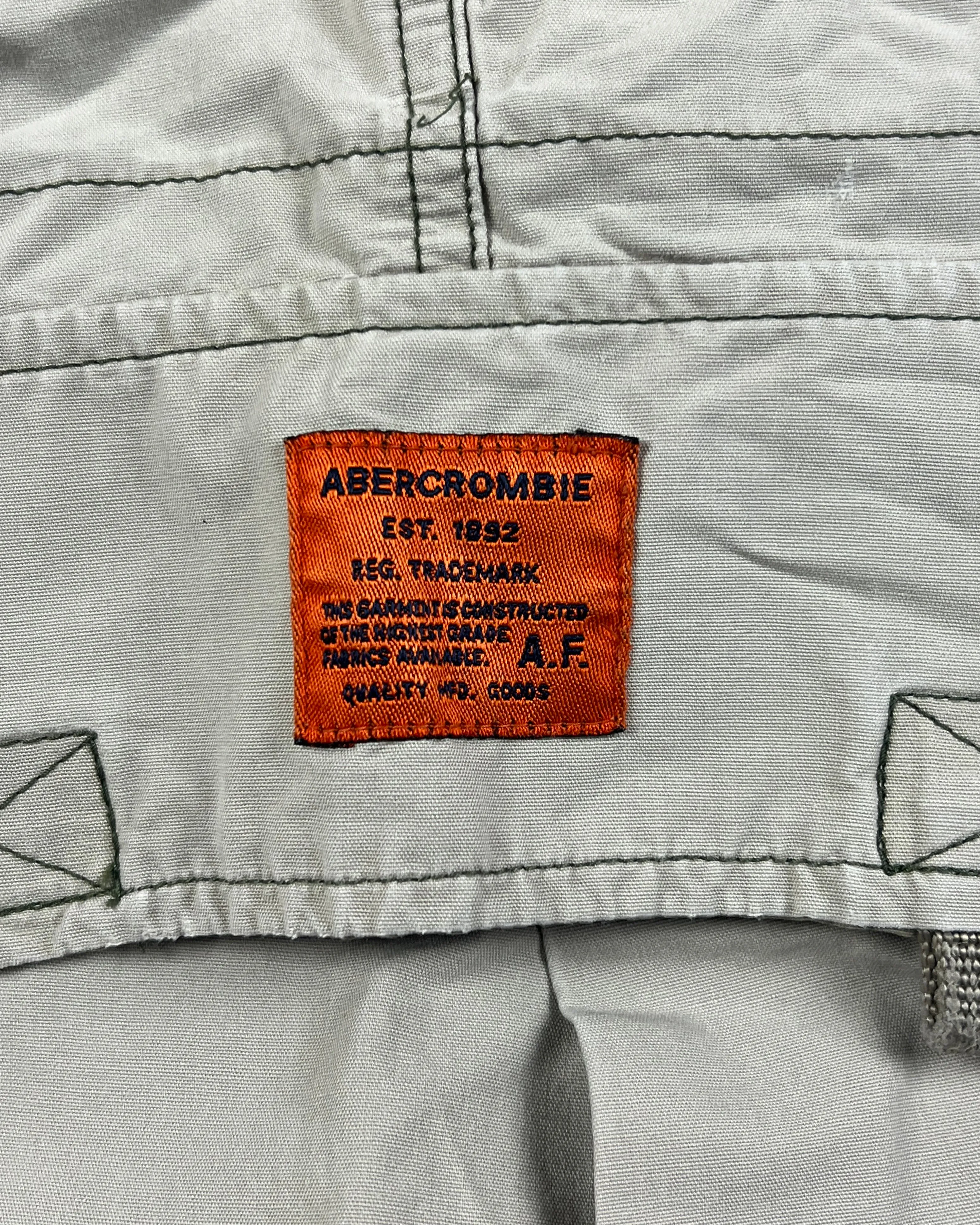 2000’s Abercrombie & Fitch Stone Cargo Shorts