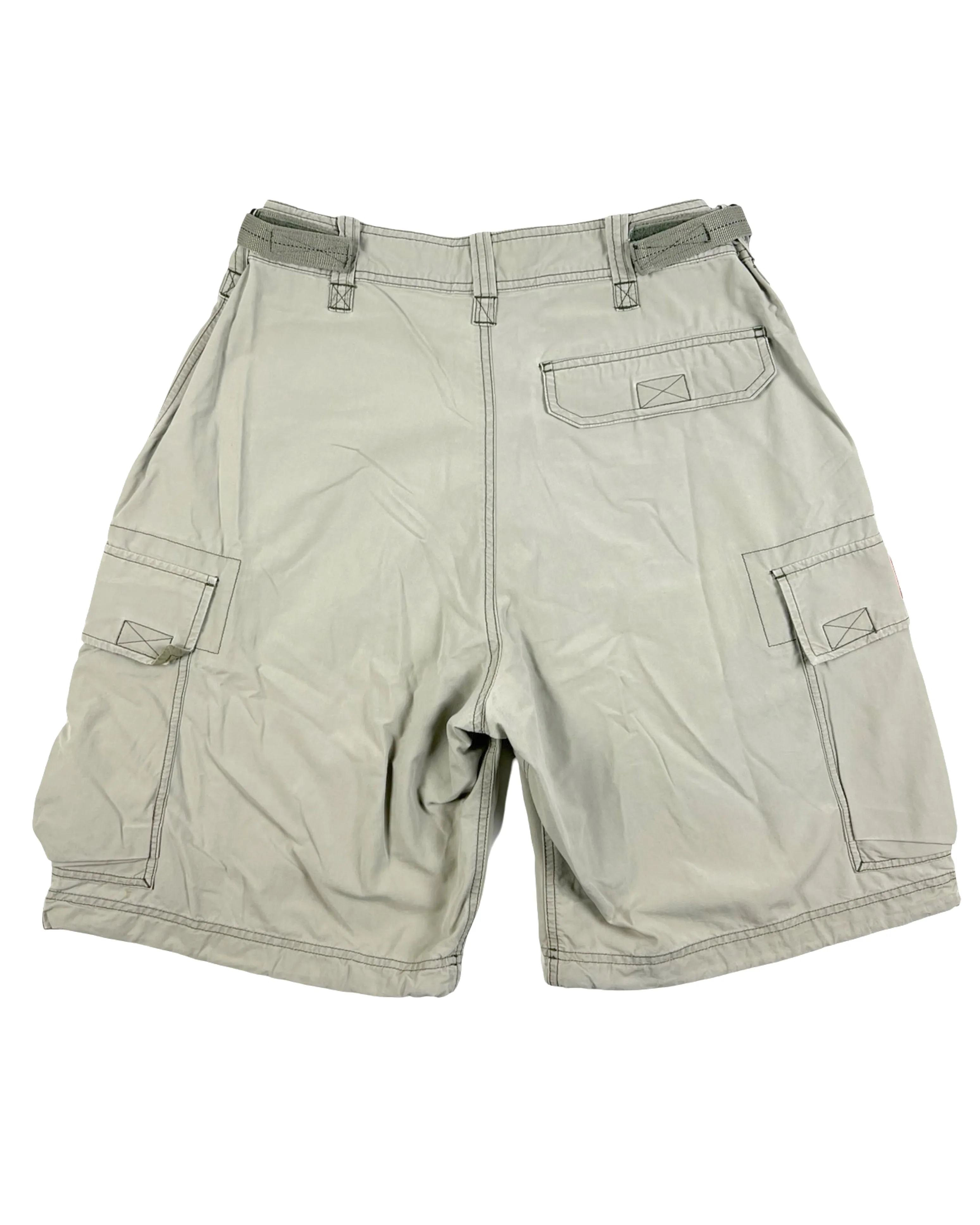 2000’s Abercrombie & Fitch Stone Cargo Shorts