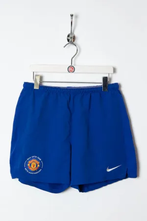 2008-09 Manchester United Third Kit Football Shorts (L)