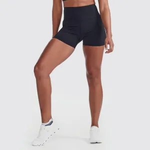 2XU - Form Hi-Rise Compression Shorts - Black/Black