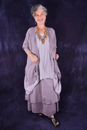 5234 Textured Cardi Shantung