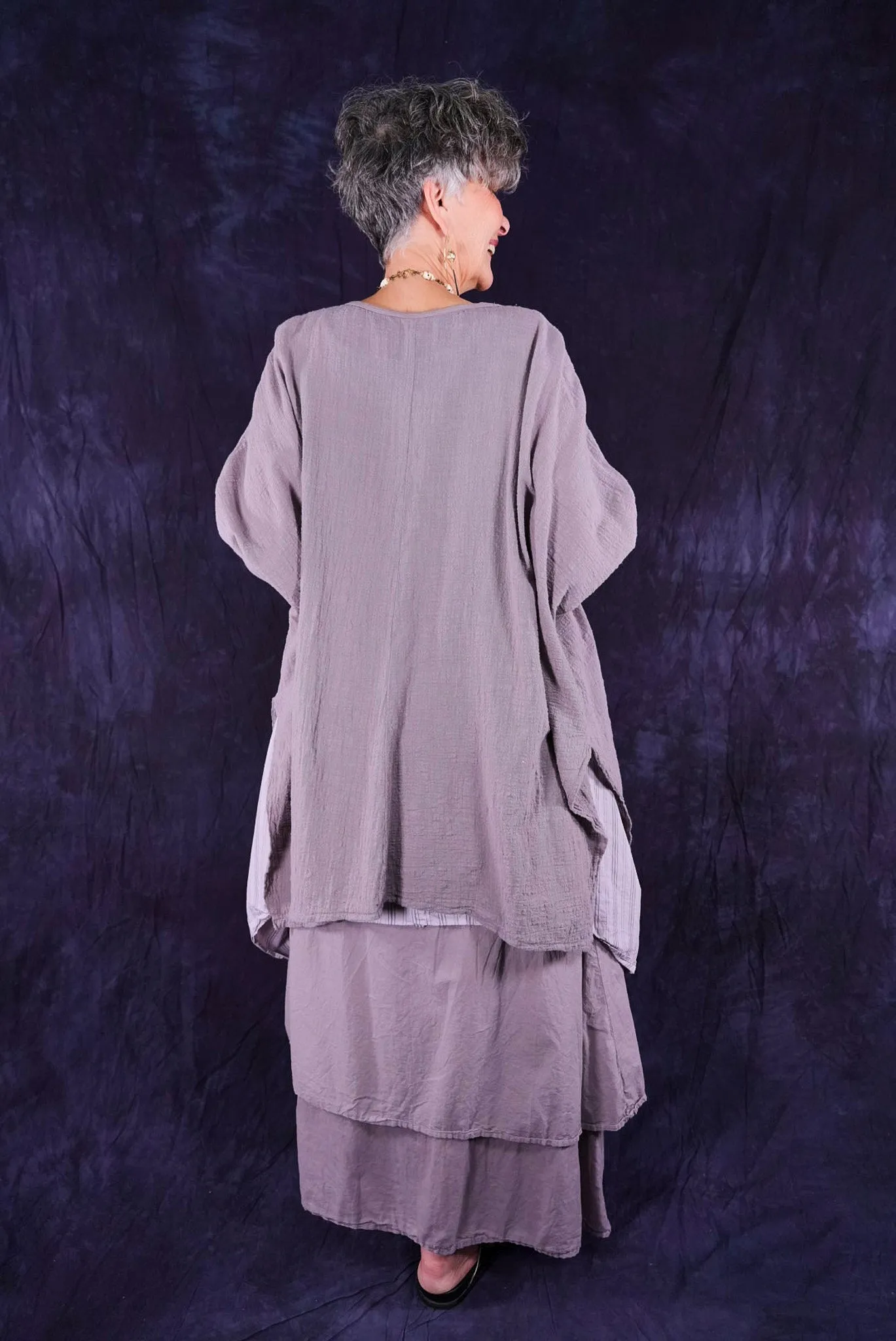 5234 Textured Cardi Shantung