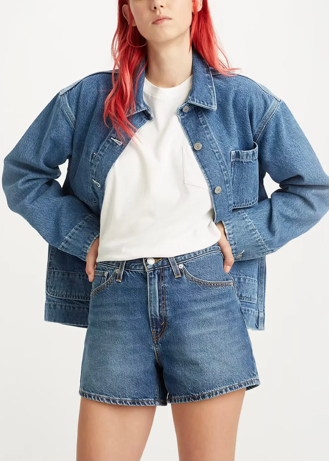 80’s Mom Shorts in You Sure Can