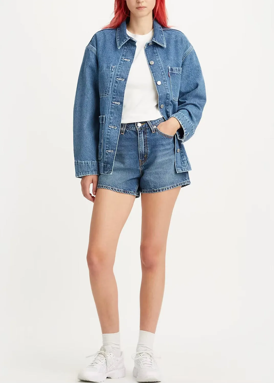 80’s Mom Shorts in You Sure Can
