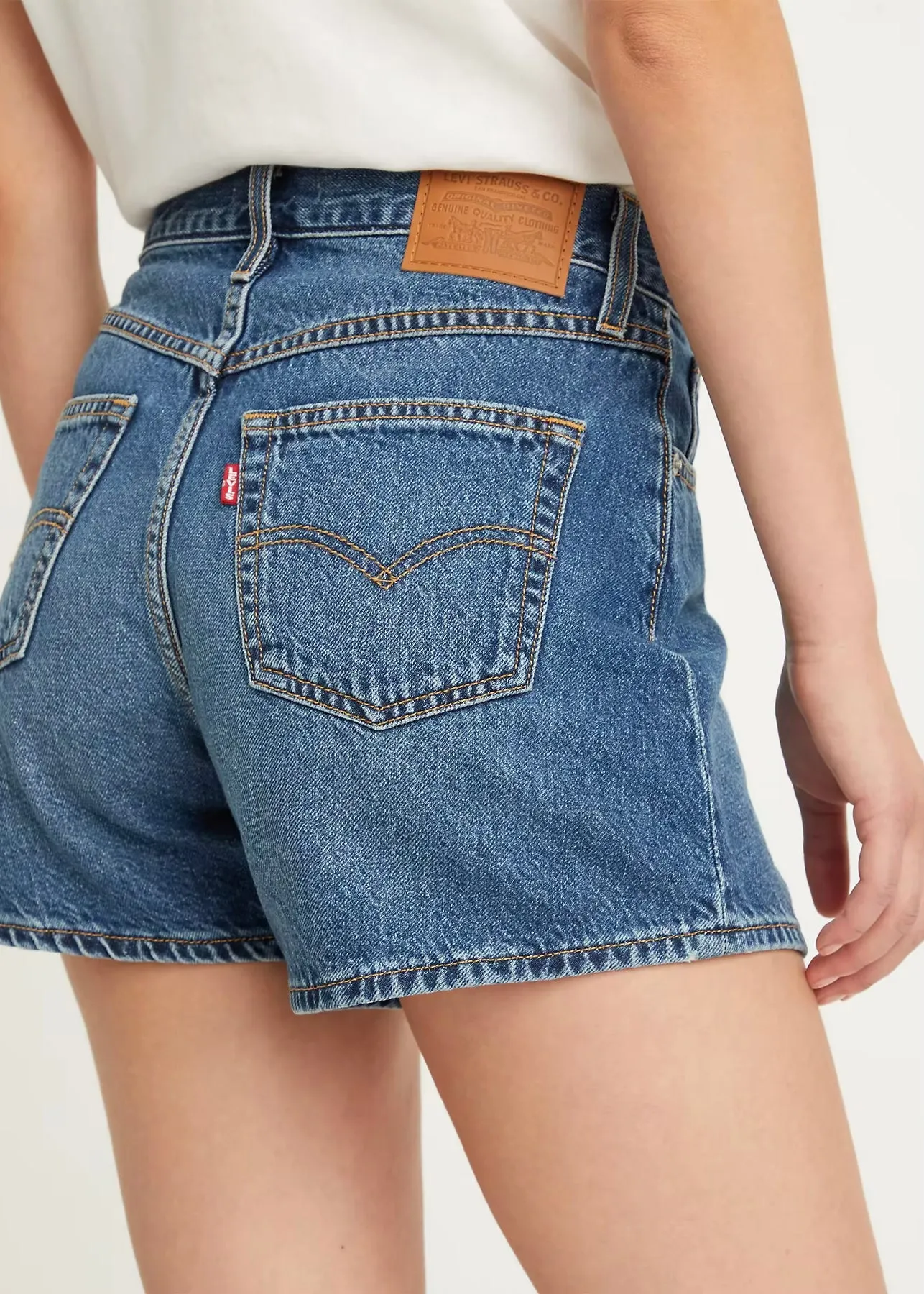 80’s Mom Shorts in You Sure Can