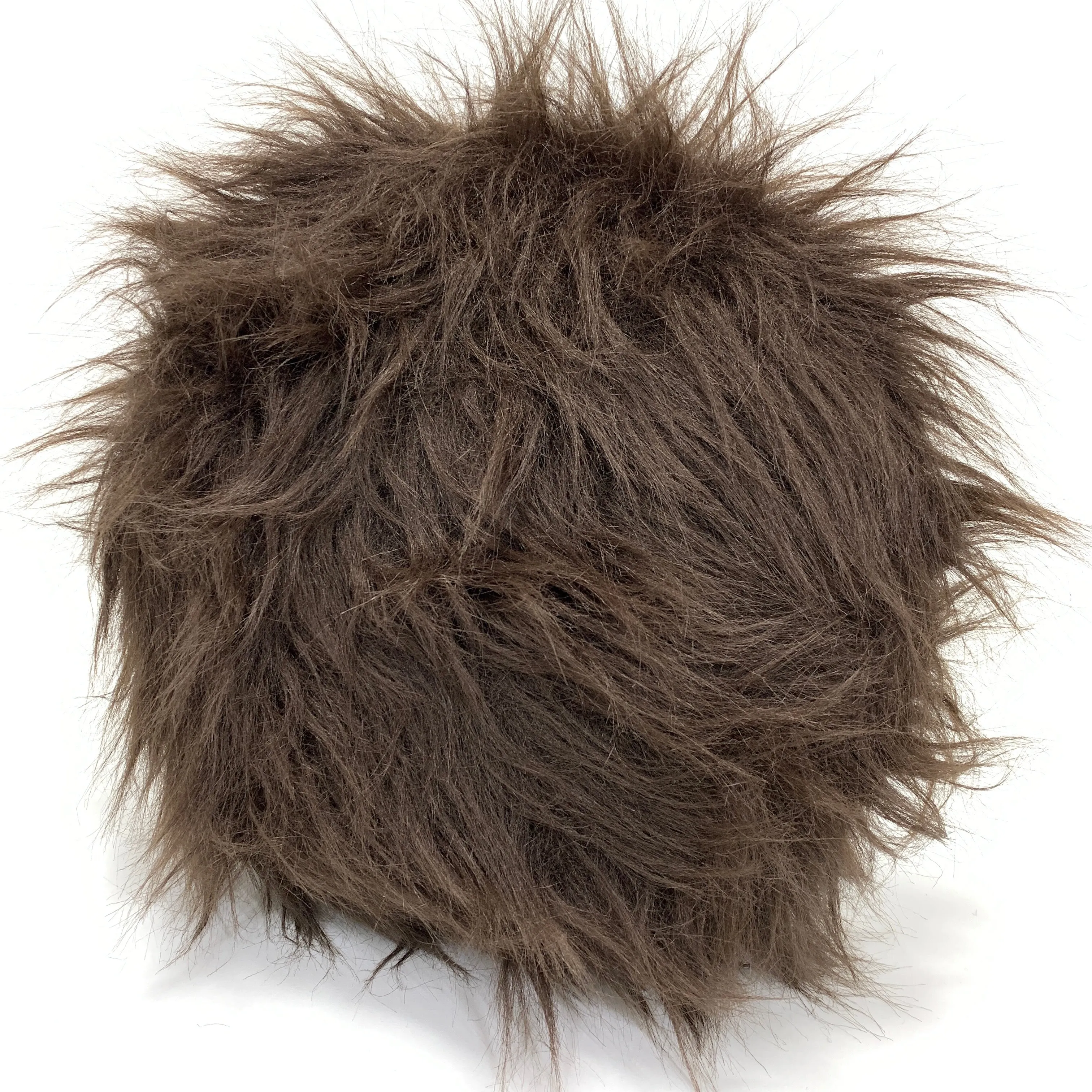 A Bathing Ape Bape Vintage POTA Faux Fur Cushion