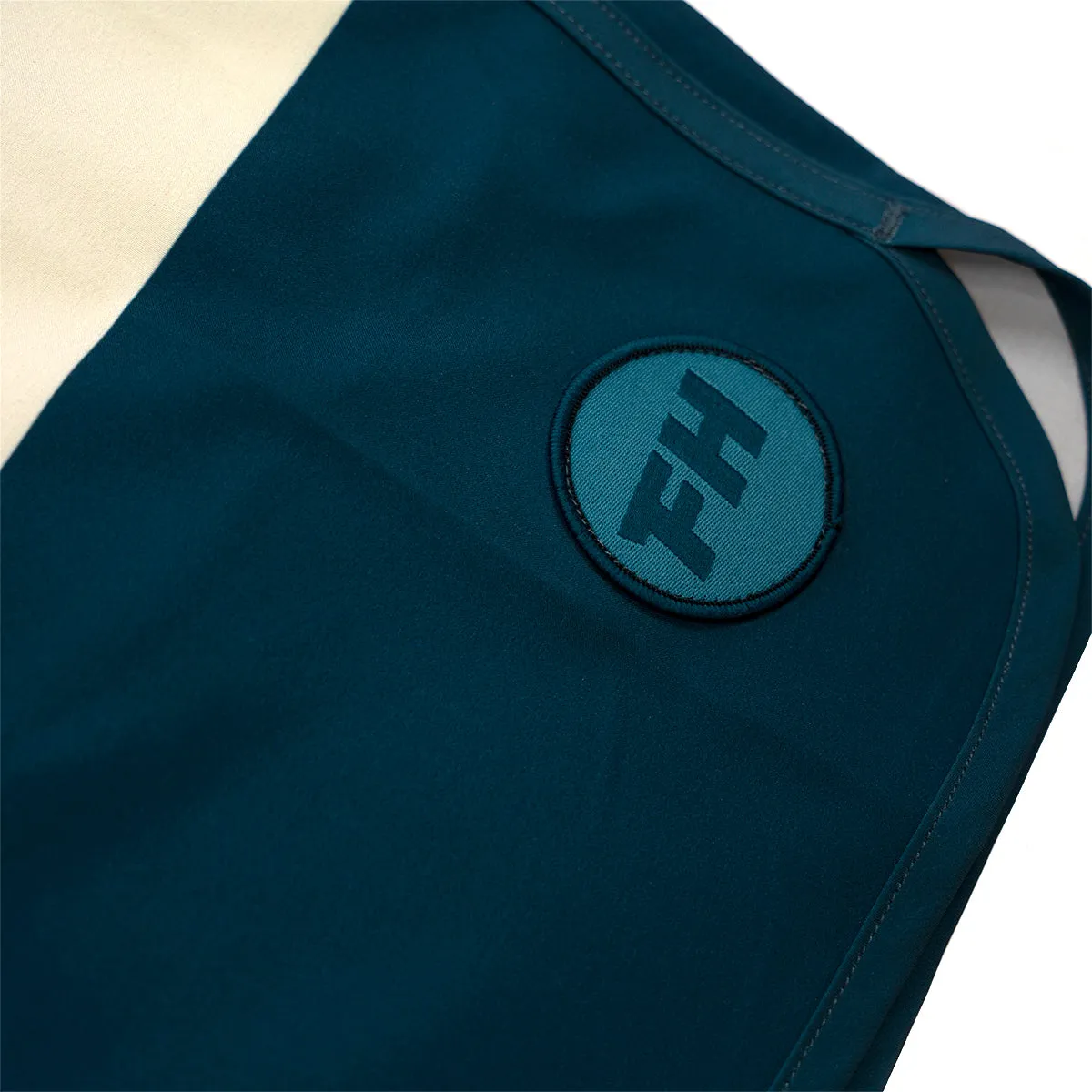 After Hours 18" Boardshort - Teal Stripe