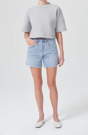 Agolde - Dee High Rise Rolled Hem Short