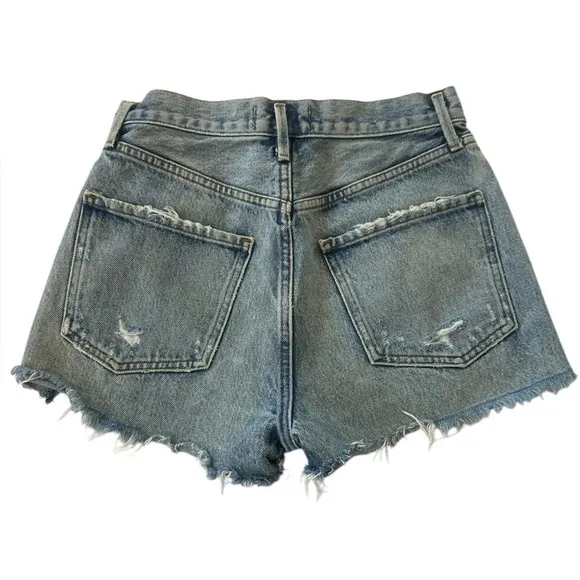 Agolde Jaden Vintage Denim Shorts