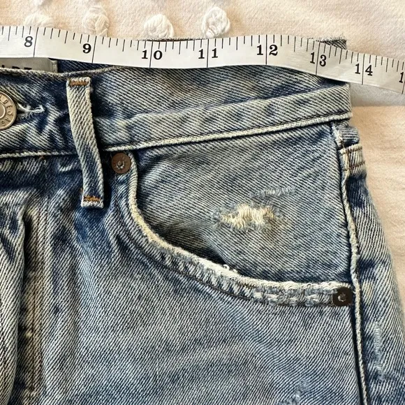 Agolde Jaden Vintage Denim Shorts