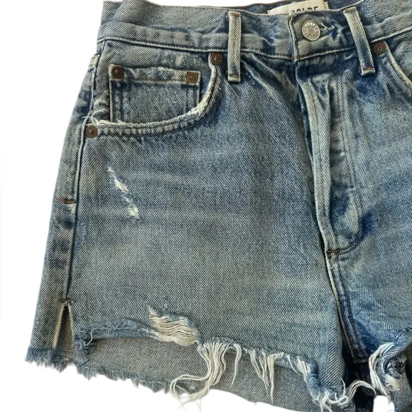 Agolde Jaden Vintage Denim Shorts