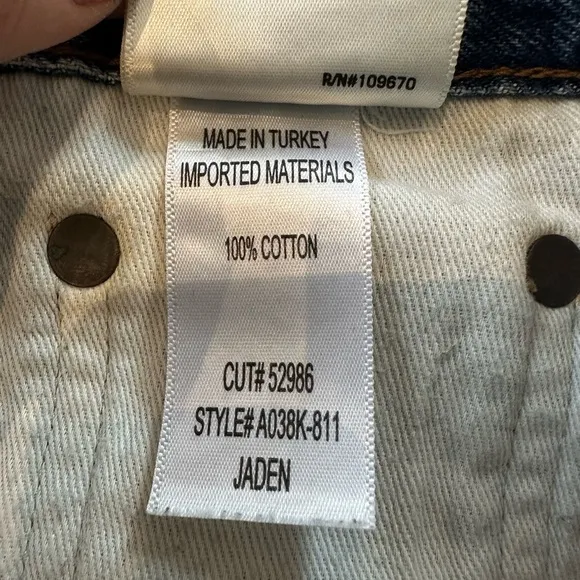 Agolde Jaden Vintage Denim Shorts