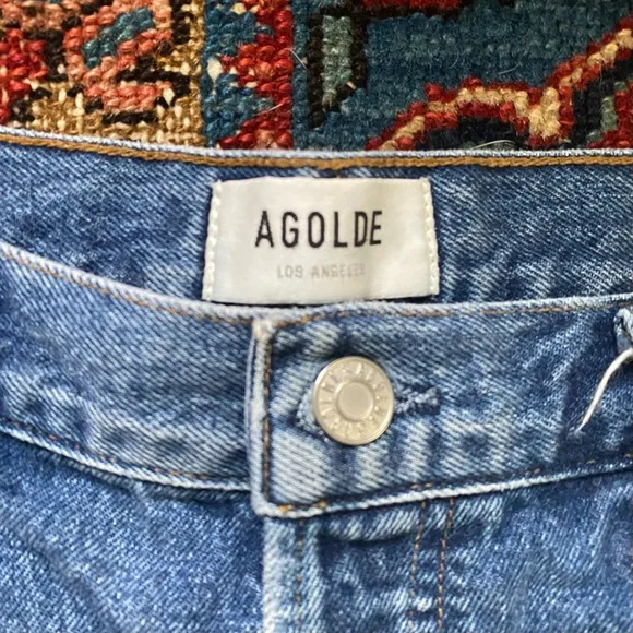 AGOLDE Parker Distressed Cut Off Shorts size 31
