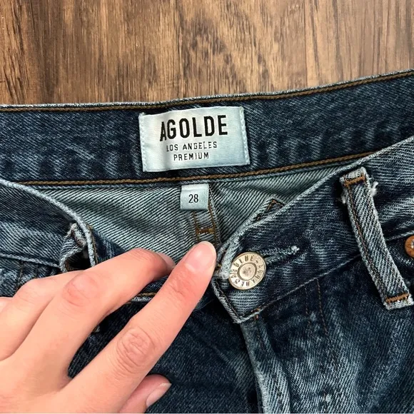 AGOLDE Parker Vintage Shorts