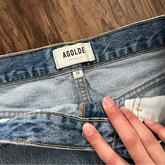 AGOLDE Parker Vintage Shorts