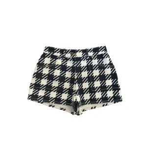 Alaia Tati Houndstooth Shorts