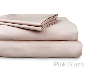 ALGODON "300TC Cotton" SHEET SET - PINK