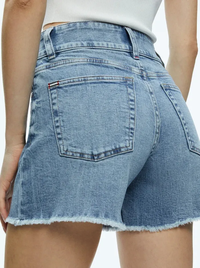 alice   olivia - Han Hr Wwb Shorts in Rockstar Blue