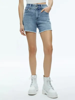 alice   olivia - Han Hr Wwb Shorts in Rockstar Blue