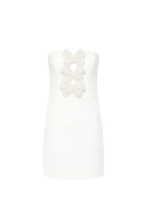 Alicia Strapless Mini Dress