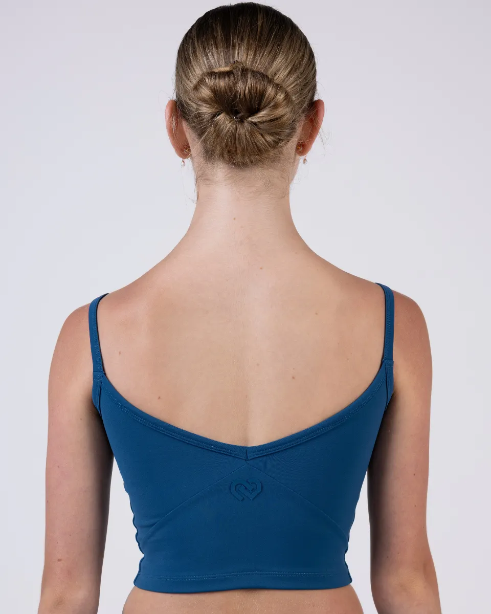 Amy Teal Sapphire Tank
