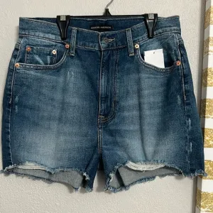 Anthropologie Modern American East Side High Rise Cut Off Short Size 29