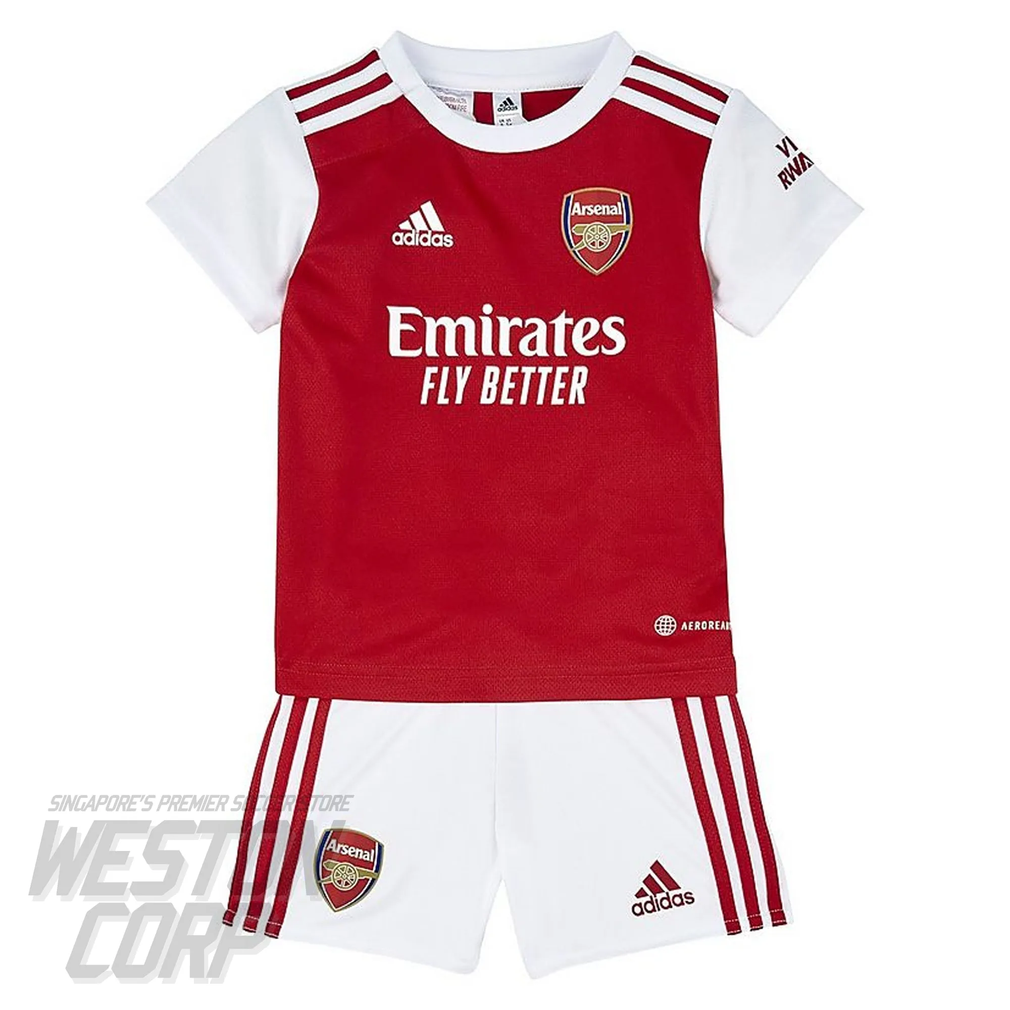 Arsenal 2022-23 Baby Home Kit