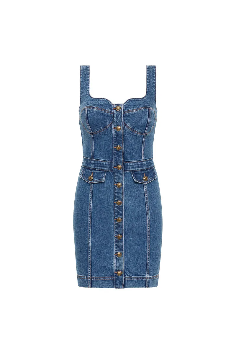 Aviator Mini Dress