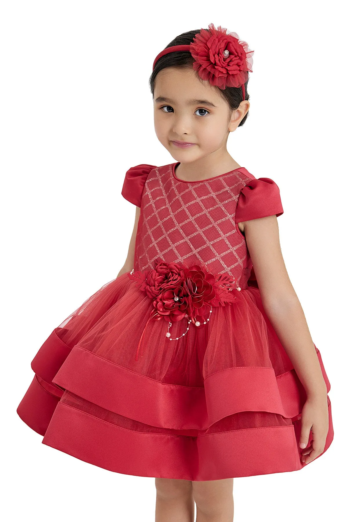 Baby Girl Red Dress for Christmas