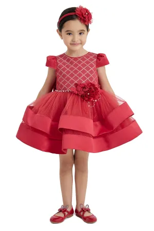 Baby Girl Red Dress for Christmas