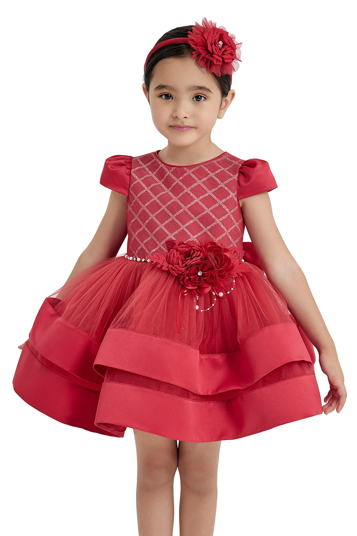 Baby Girl Red Dress for Christmas
